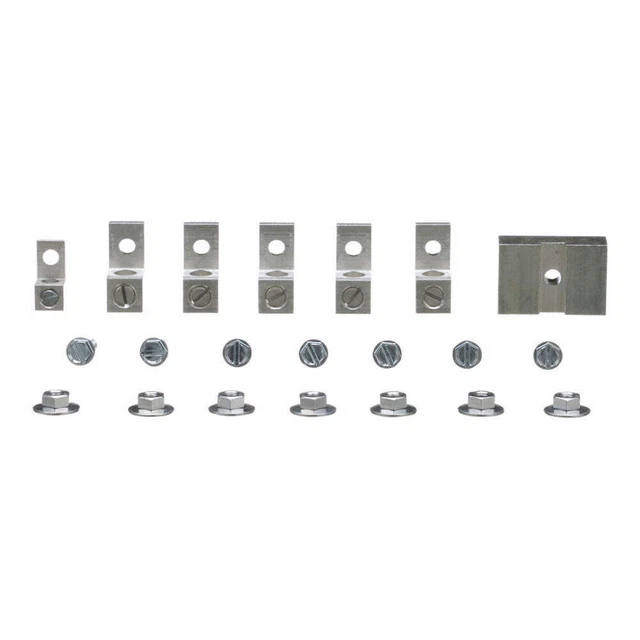 SQUARE D DASKGS100 Lug Kit,Low V Dist,HM/EP/EE Series