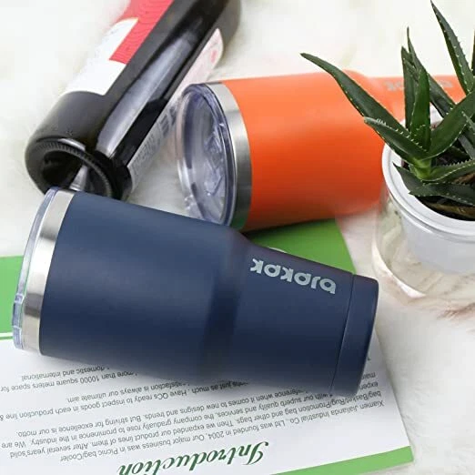 30oz Stainless Steel Vacuum Insulated Tumbler Set Double Wall Travel Mug