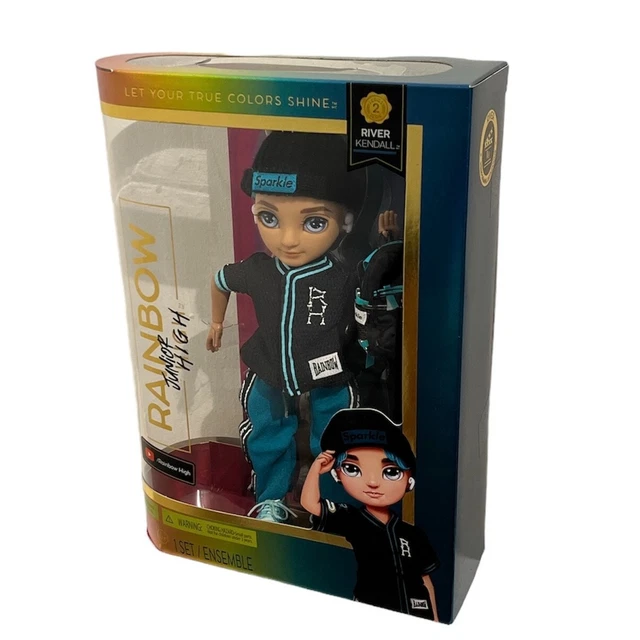Two Rivers Jr. High RAINBOW HIGH JUNIOR High Series 2 River Kendall Brand New ยฃ24.49 ...
