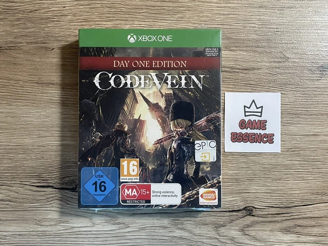 Code Vein Day One Edition – PS4, PAL, SteelBook, Neuf Sous Blister