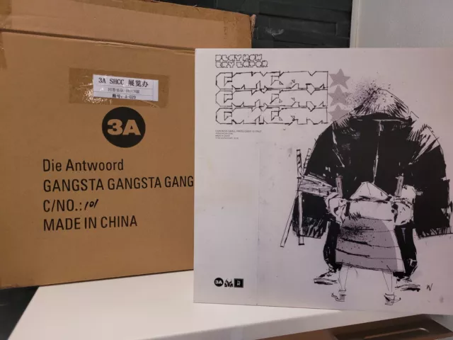 3A Figurenset Die Antwoord Gangsta wie Hot Toys OVP 3