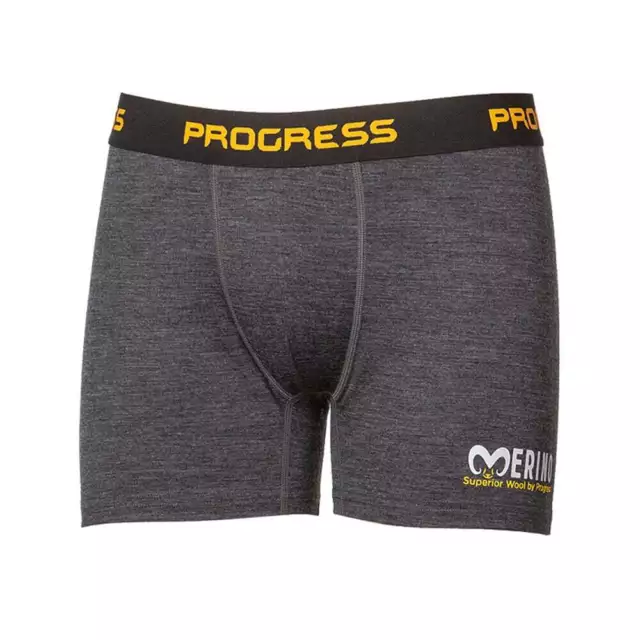 PROGRESS Boxershorts 100% Merino Merinounterhosen perfekt für Outdoor