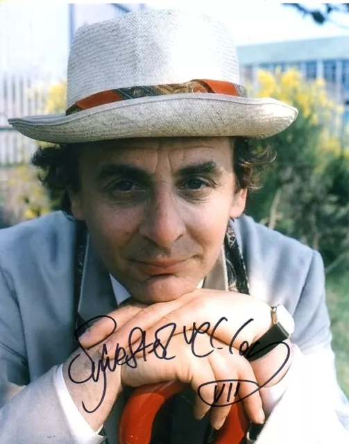 Sylvester McCoy Autograph - Doctor Who - Signed 10x8 Photo 2 - AFTAL
