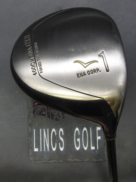 Ena Corp DXW 460c Forged 9.5° Driver Regular Graphite Shaft DX Grip Ena Corp DXW 460c Forged 9.5° Driver Regular Graphite Shaft DX Grip