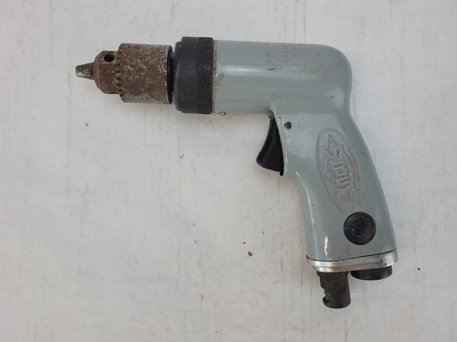 Sioux Tools Pistol Grip Model 1541  Air Drill 2000 RPM DRILL