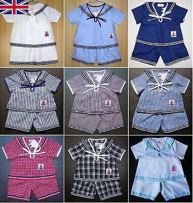 BABY BOY OUTFIT Shorts & Top Set Baby Boy Clothing Soft Cotton Aged 0-4 Years