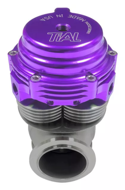 Original Ventil Wastegate Tial MVS-A 38mm Violett Alle Federn