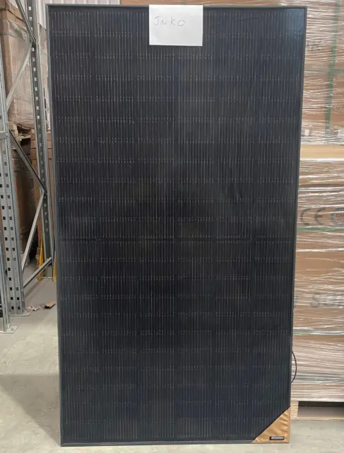 New 11 x Jinko 400W Tiger N-Type All Black Mono Solar Panels