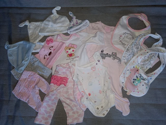 newborn baby girl clothes bundle