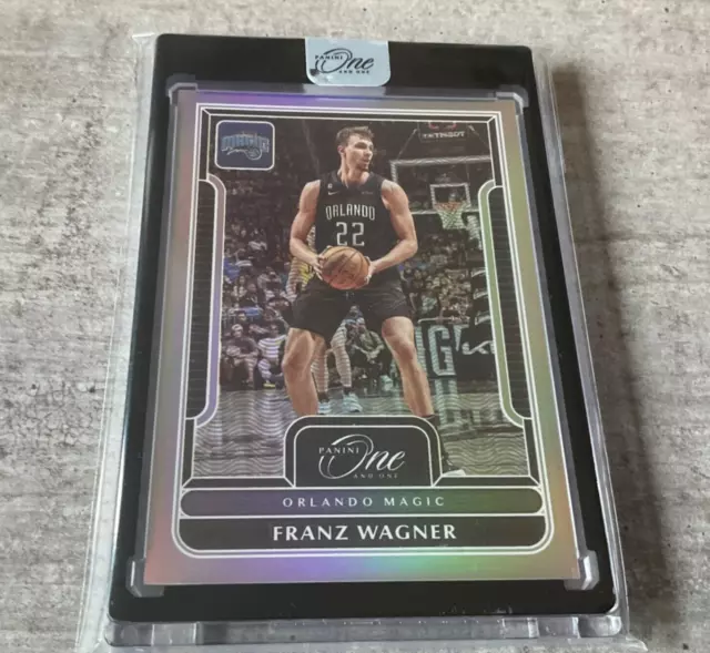 Franz Wagner /99 2022-23 Panini One and One Basketball Orlando Magic