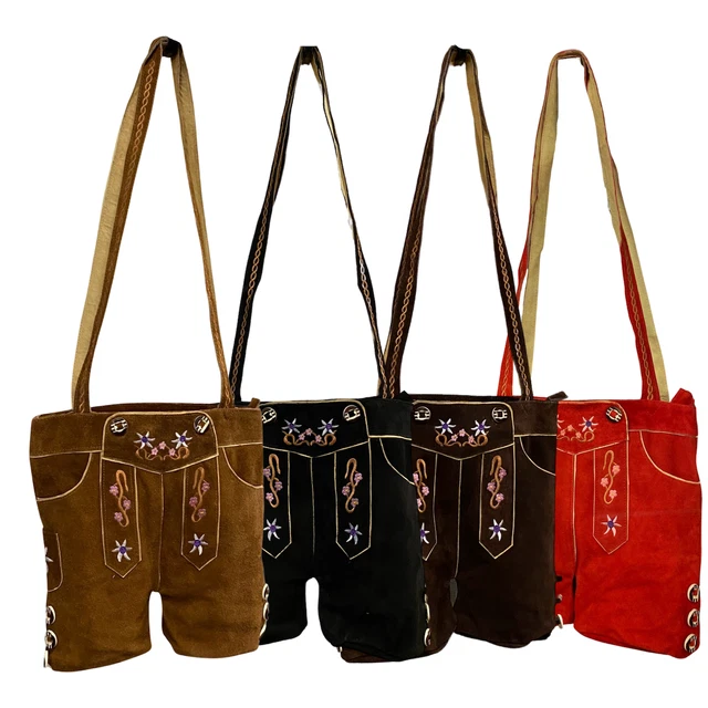 Borsa tradizionale borsa dirndl borsa a mano vera pelle borsa a mano Oktoberfest wasen