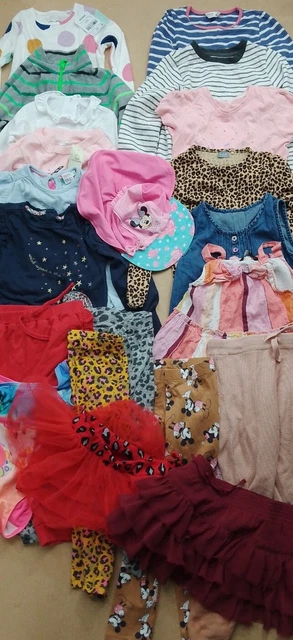 Pacchetto vestiti per ragazze 2-3 anni costume nuoto estivo per lo più leggings abito