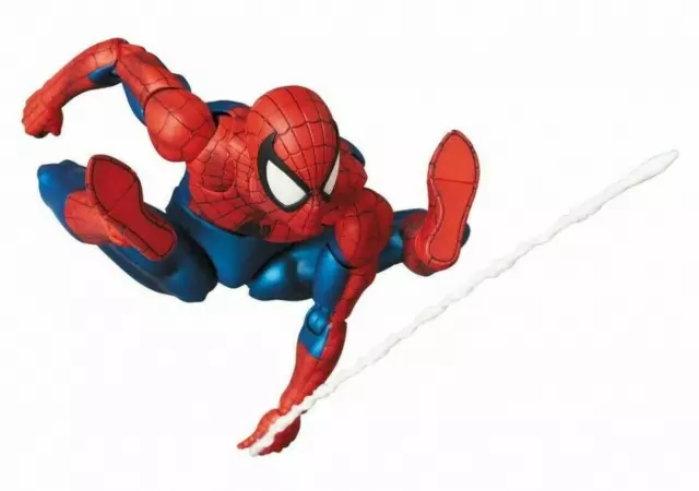 New Mafex No.075 Marvel The Amazing Spider-Man Comic Ver. Action Figure Box Set 9