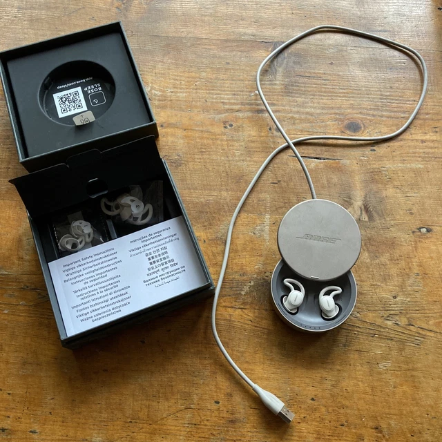 BOSE SLEEPBUDS 2 And Charging Case. Parts Only. Not Charging. £10.00