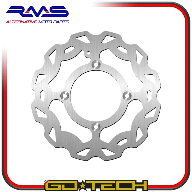 Disco Freno Anteriore Per BMW F650, F650GS Dakar, Aprilia Pegaso 125 - Rotore In Acciaio