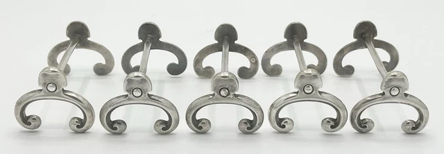 6 Porte couteaux 4 Boules Modèle Atomium Maison Christofle Métal