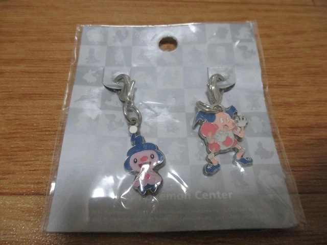 POKEMON CHARM IN metallo Pokemon Mime Jr. Pokemon Mr. Mimo Made in 2012 ...