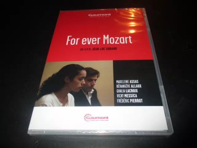 DVD NEUF "FOR EVER MOZART" Madeleine ASSAS, Berangere ALLAUX / Jean-Luc GODARD