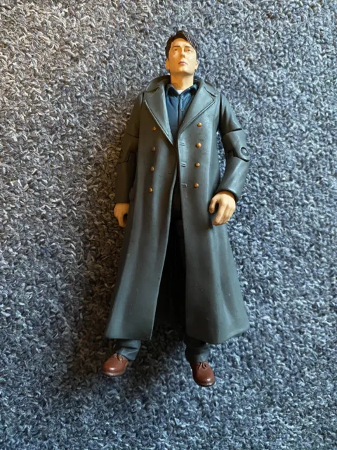 Captain Jack Harness Trenchcoat 5" Zoll Aktionsfigur: Doctor Who Serie 1 & 3