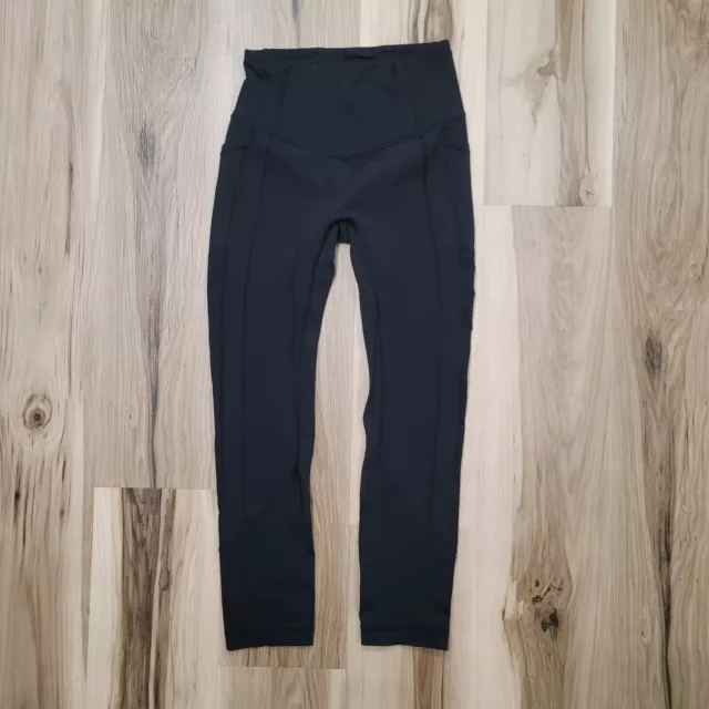 Lululemon Pants Womens 12 Black All The Right Places Crop II 23
