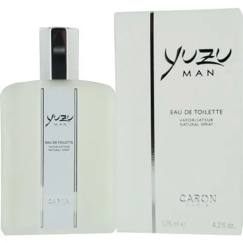 Yuzu Man by Caron Eau De Toilette Spray 4.2 oz -125 ml For Men New & Sealed.