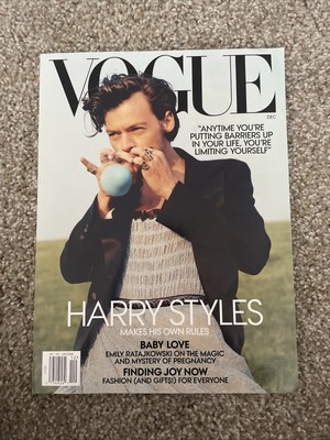 december 2020 vogue harry styles