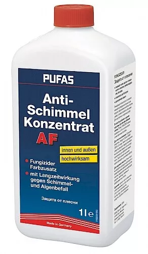 (19,95€/L) Anti Schimmel Konzentrat Pufas fungizider Zusatz 1 L