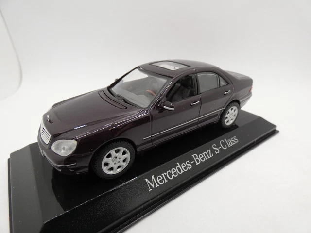 Maisto mercedes s class on sale