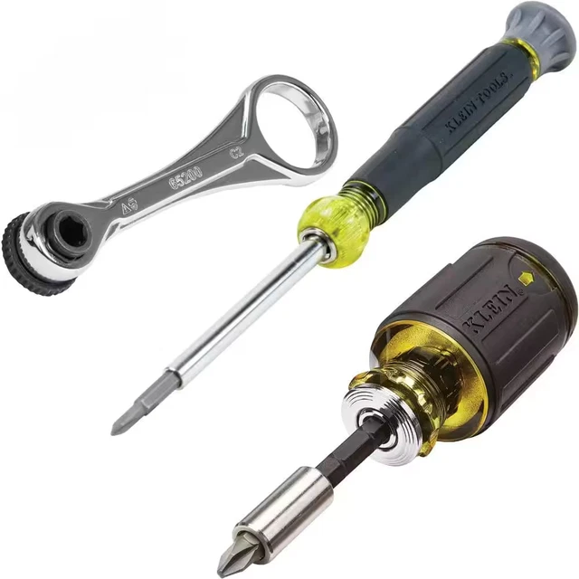 MULTIBIT SCREWDRIVER AND Mini Ratchet Tool Set (3Piece) 30.09 PicClick
