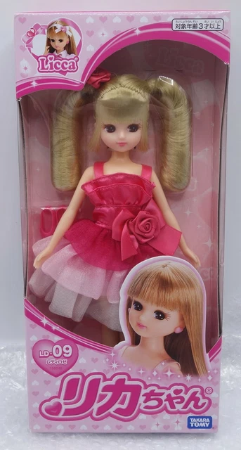 TAKARA TOMY JAPAN Doll Poupée Licca-Chan W-41 Wedding Licca Chan EUR 59,49 - PicClick FR