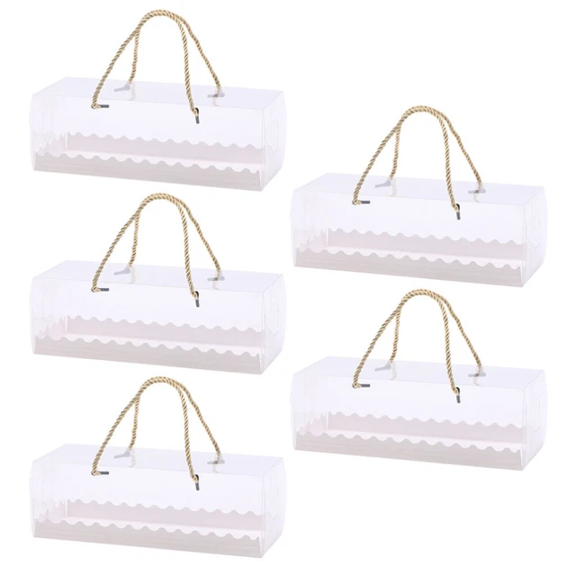 5 piezas caja de golosinas para boda caja de dulces caja de rodillos suiza cuerda bebé