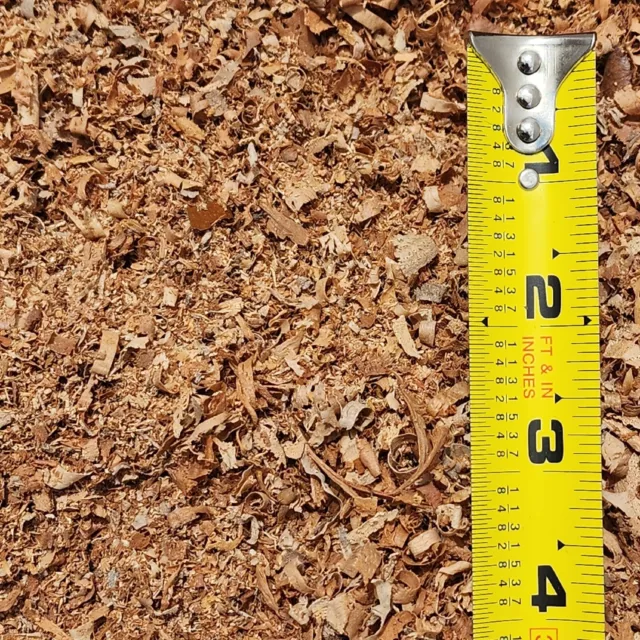 Virutas, astillas y aserrín de madera de mezquite bolsa sellada libre de químicos
