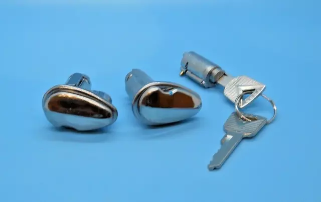 52 53 54 55 56 57 58 Ford ignition lock cylinder teardrop door locks with keys