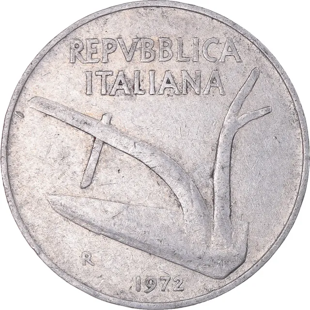 [#1335338] Coin, Italy, 10 Lire, 1972