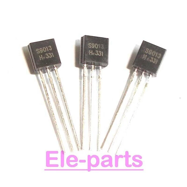 100 PZ TRANSISTOR amplificatore uso S9013H TO-92 S9013 NPN #D4 EUR 5,89 ...