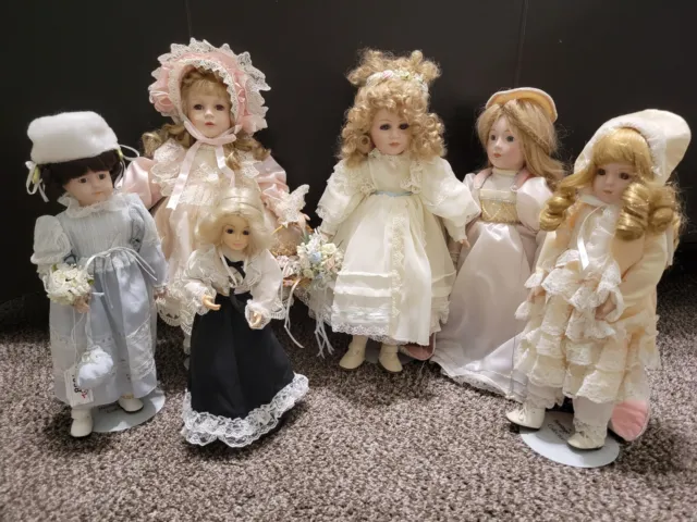 heritage signature collection porcelain dolls
