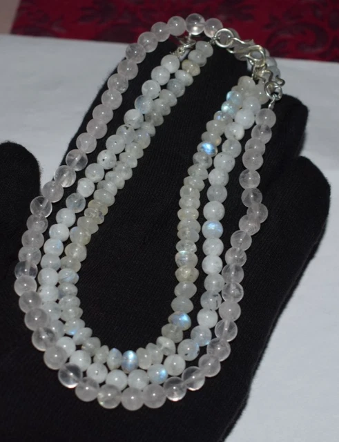 Collier Swan, Cygne dansant, Bleu, Métal rhodié