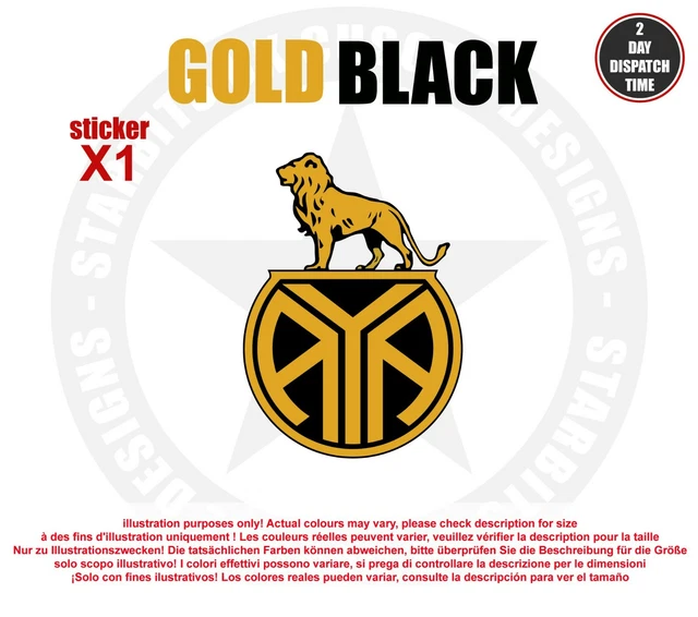 AYA DECAL STICKER for application on rifle Gun Safe Car window