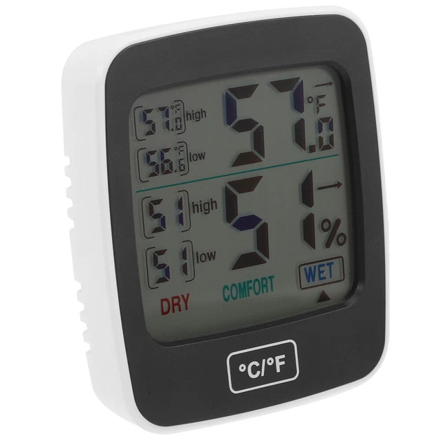 DIGITAL HUMIDITY GAUGE Indoor Humidity Humidity Gauge Room Home Daily £ ...