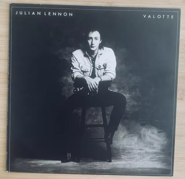 "Julian Lennon - Valotte - Vinyl - L.p-12"
