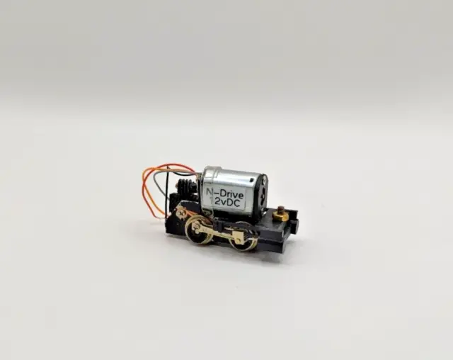 Narrow gauge 009 H0e N-drive chassis for loco body kits 0-4-0 needs DCC chip