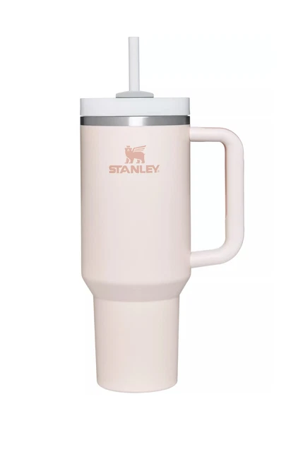 Stanley 40 oz Quencher H2.0 FlowState Tumbler - Rose Quartz - Free Shipping