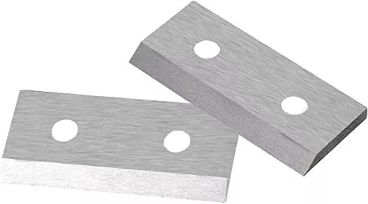 SuperHandy Wood Chipper Shredder Mulcher Replacement Blade Set (Qty 2)