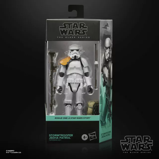 Star Wars The Black Series 6" Stormtrooper Jedha Patrol (Wave 41)