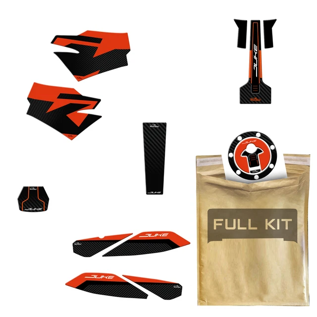 Kit Adesivi 3d Serbatoio Parafango Tappo moto compatibili Ktm Duke 790 890 2023