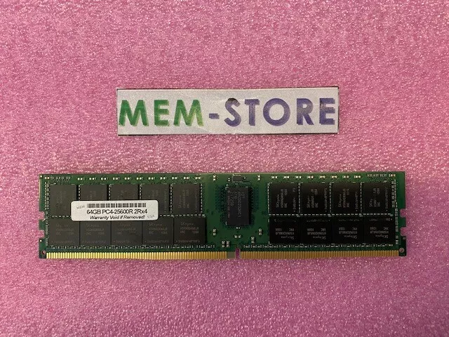 64GB 2RX4 DDR4 ECC RDIMM 3200MHz Memory for HPE P06035-B21 Equivalent Gen10 Plus