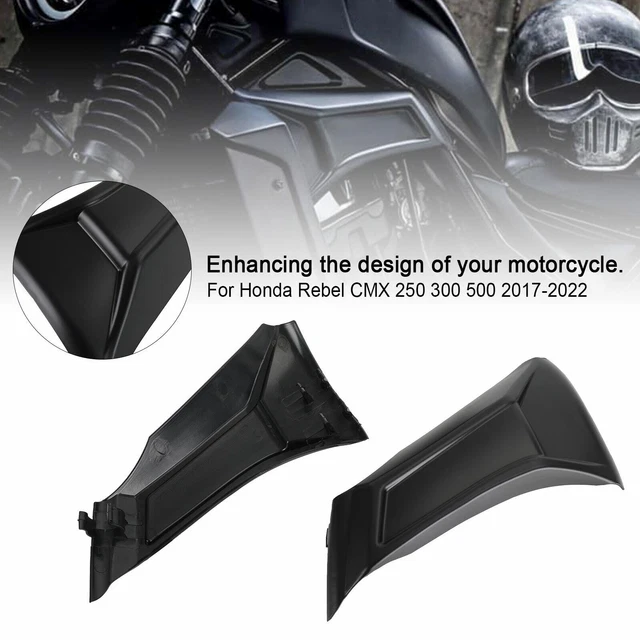 WOOGA Motorcycle Under Seat Side Panel Cover For CMX 500 300