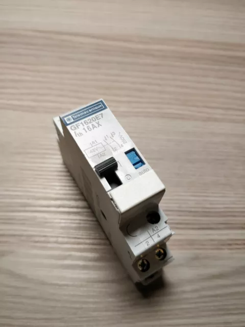 2P Impulse Relay With NO Contacts, 16 A, 42-48 V ac Coil - GF1620 E7