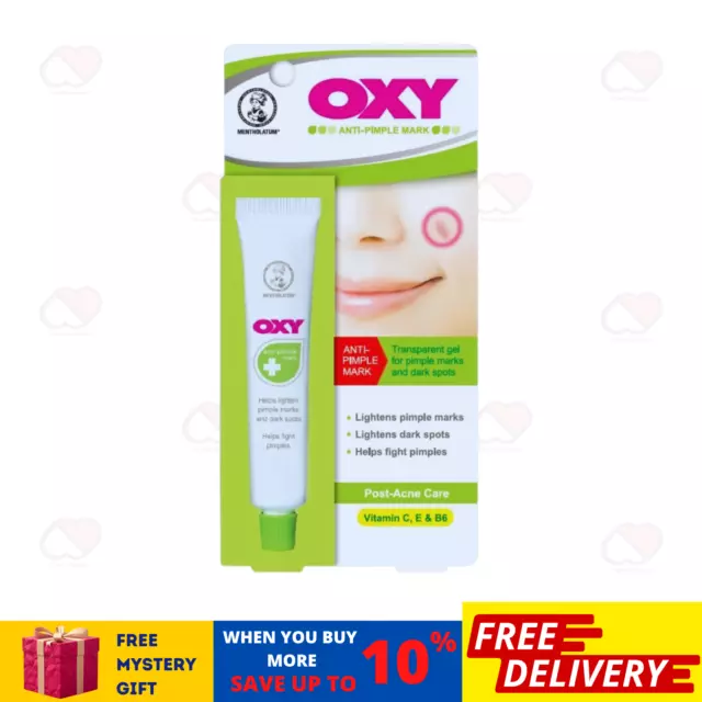 OXY Anti-Pimple Mark & Dark Spots Post Acne Care Gel 18g LIVRAISON GRATUITE