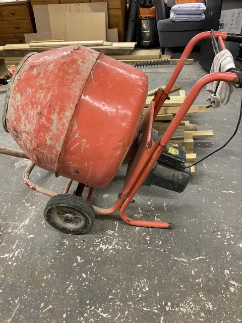 Cement mixer electric